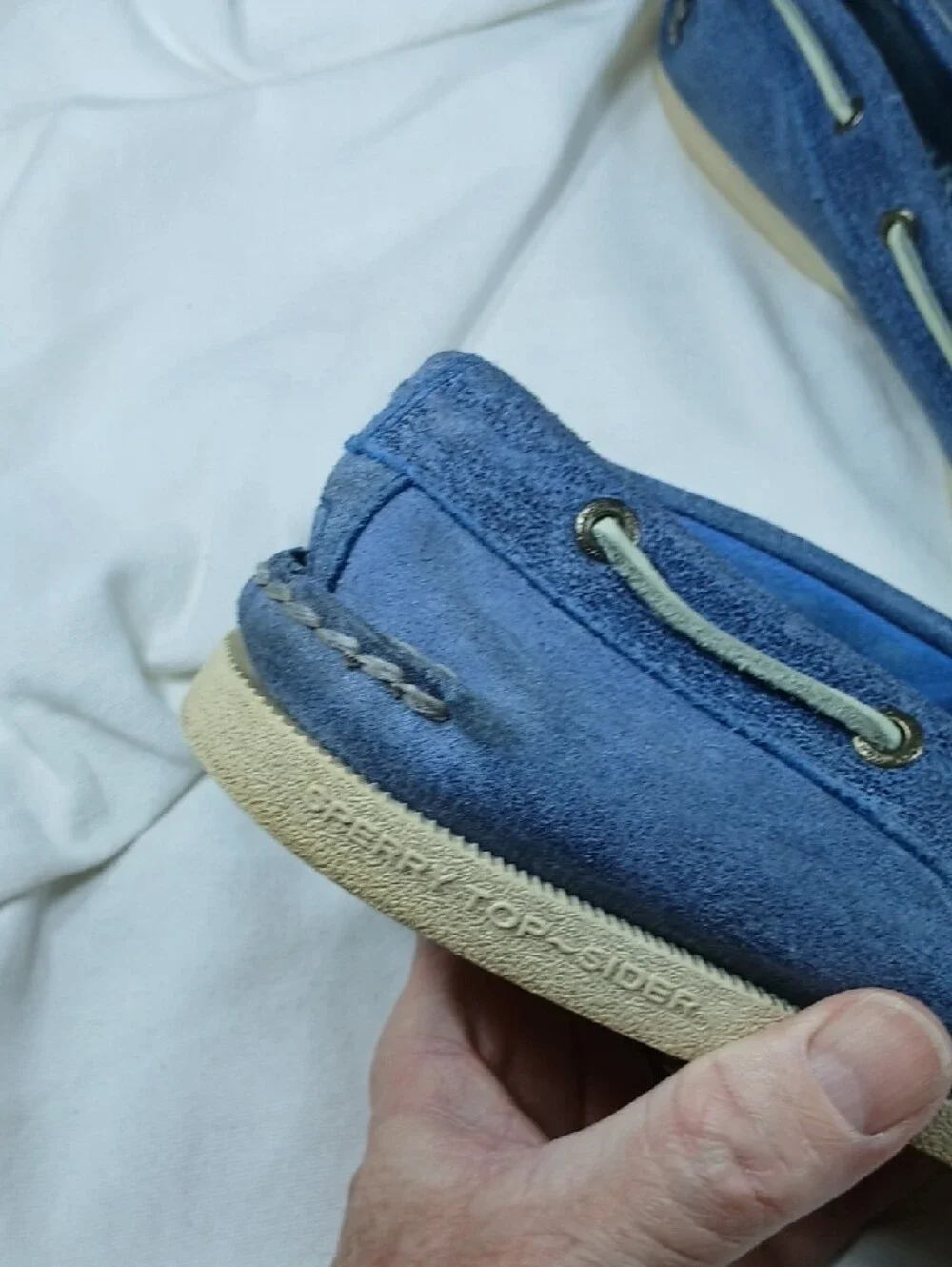 Sperry soft blue